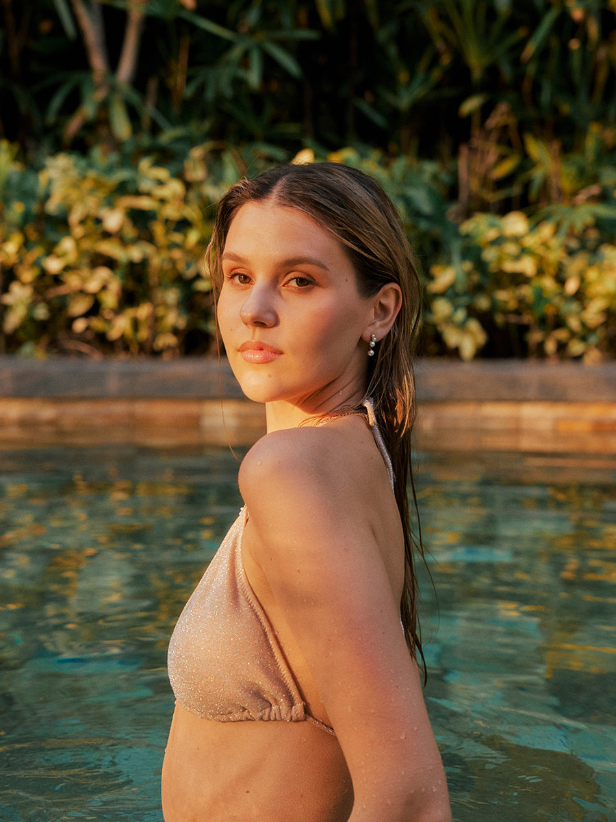 Pearly Stacks Earrings