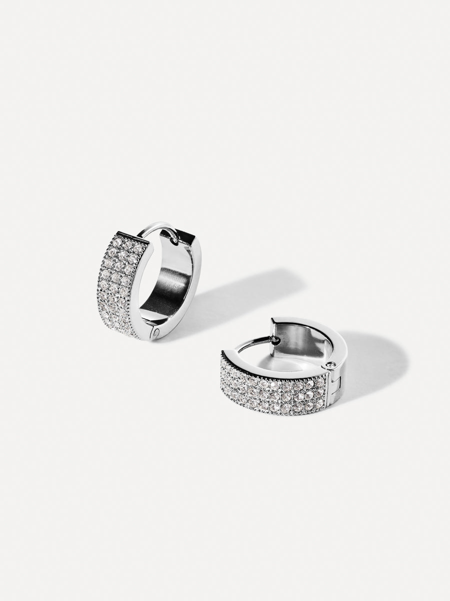 Large Starry Halo Earrings