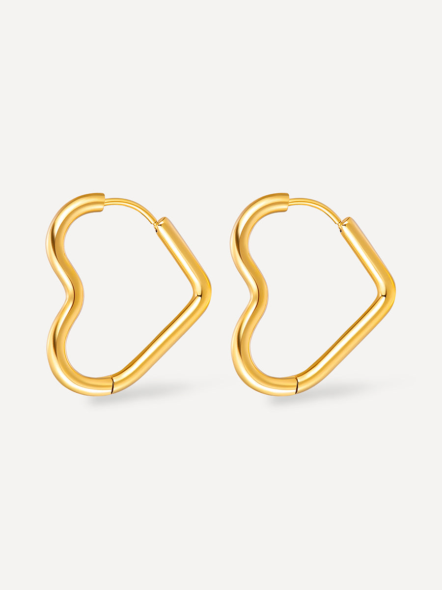 Heartstrings Ohrringe Gold