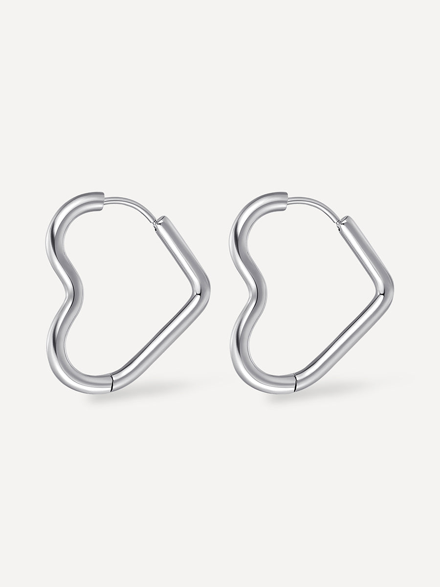 Heartstrings Ohrringe Silber