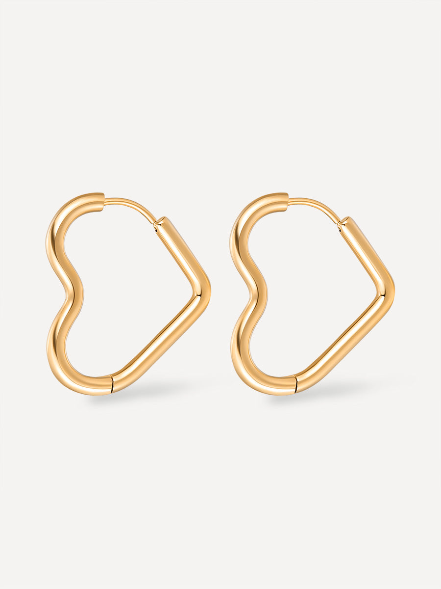 Heartstrings earrings