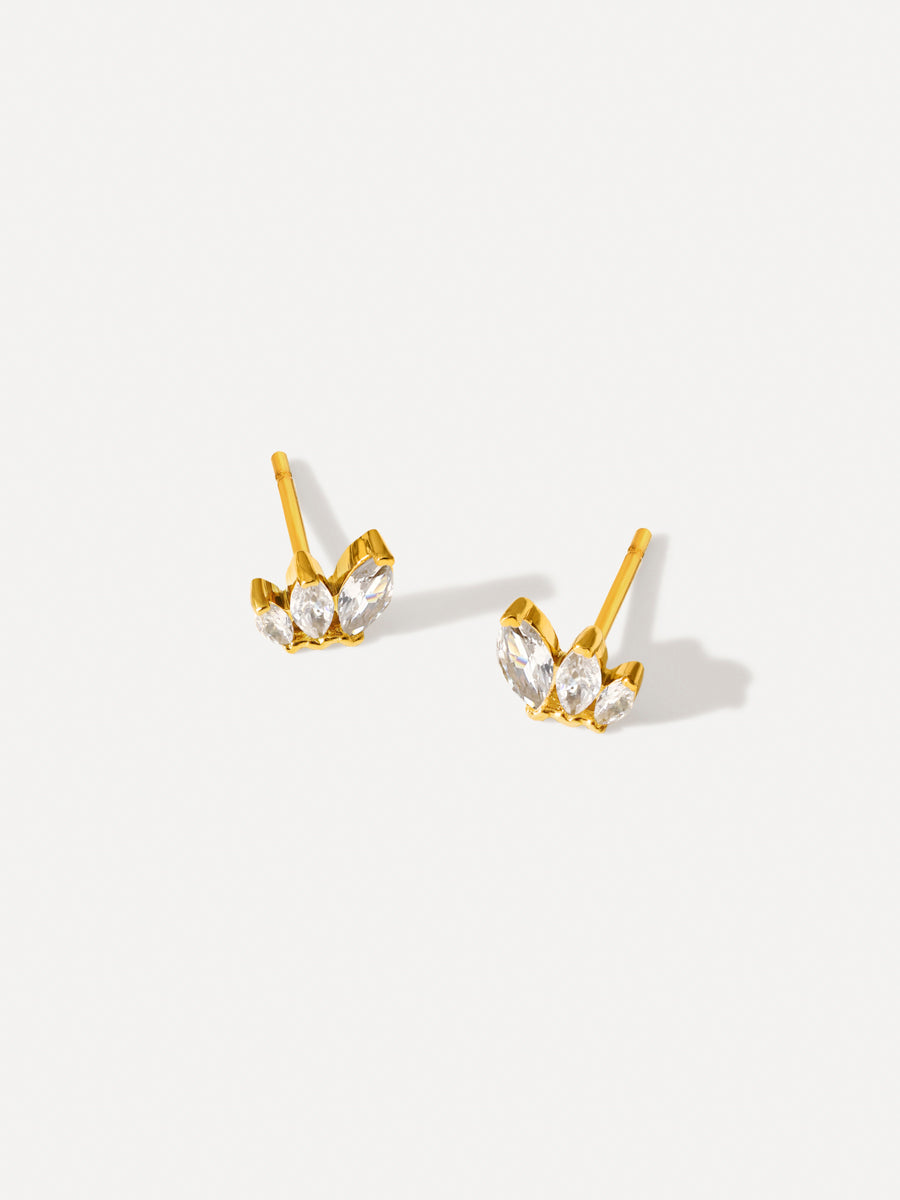 Sparkling Petals Earrings