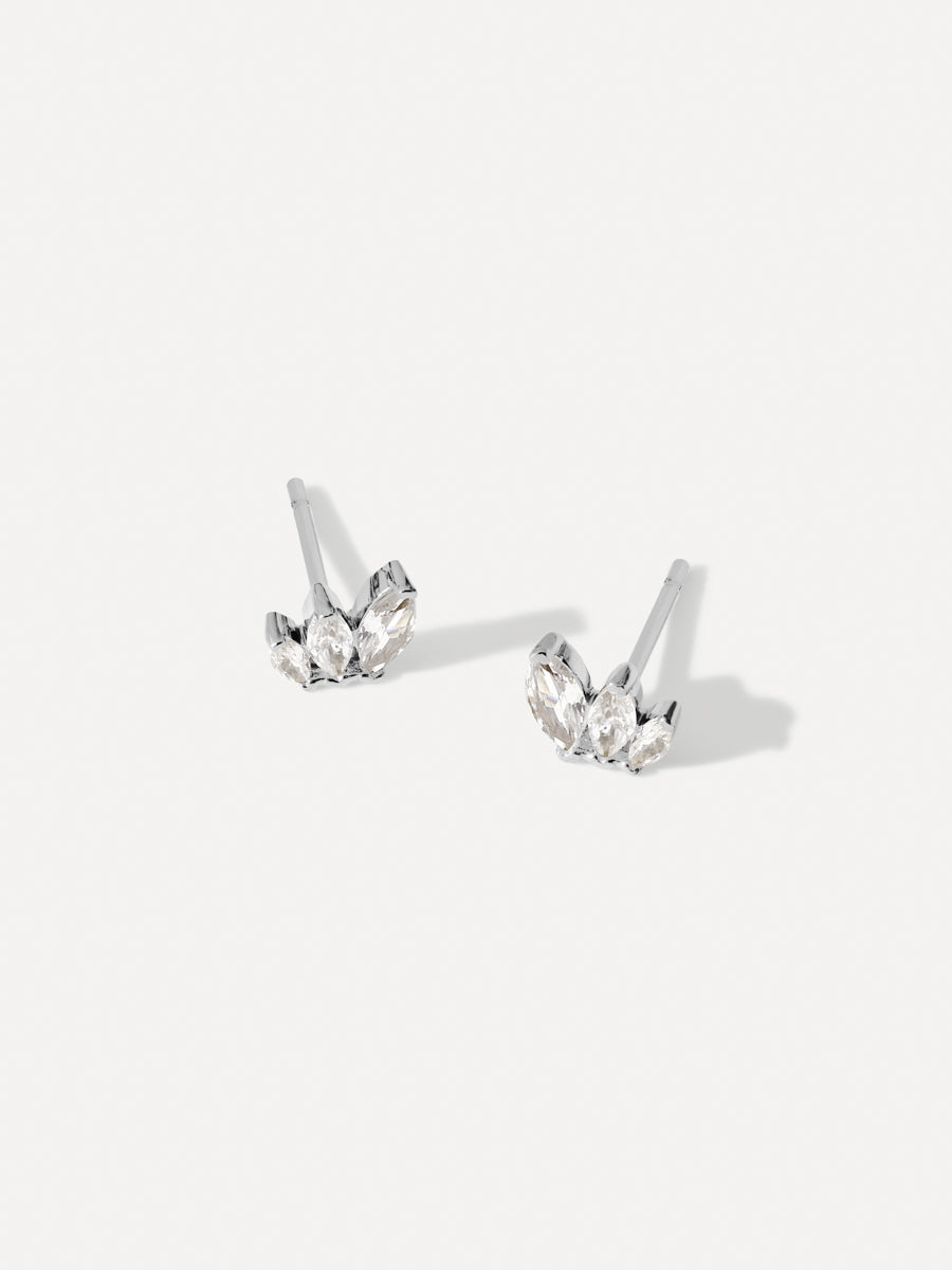 Sparkling Petals Earrings