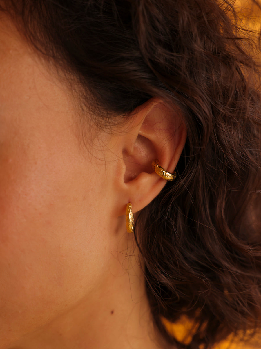 Gilded Imprint Ohrringe