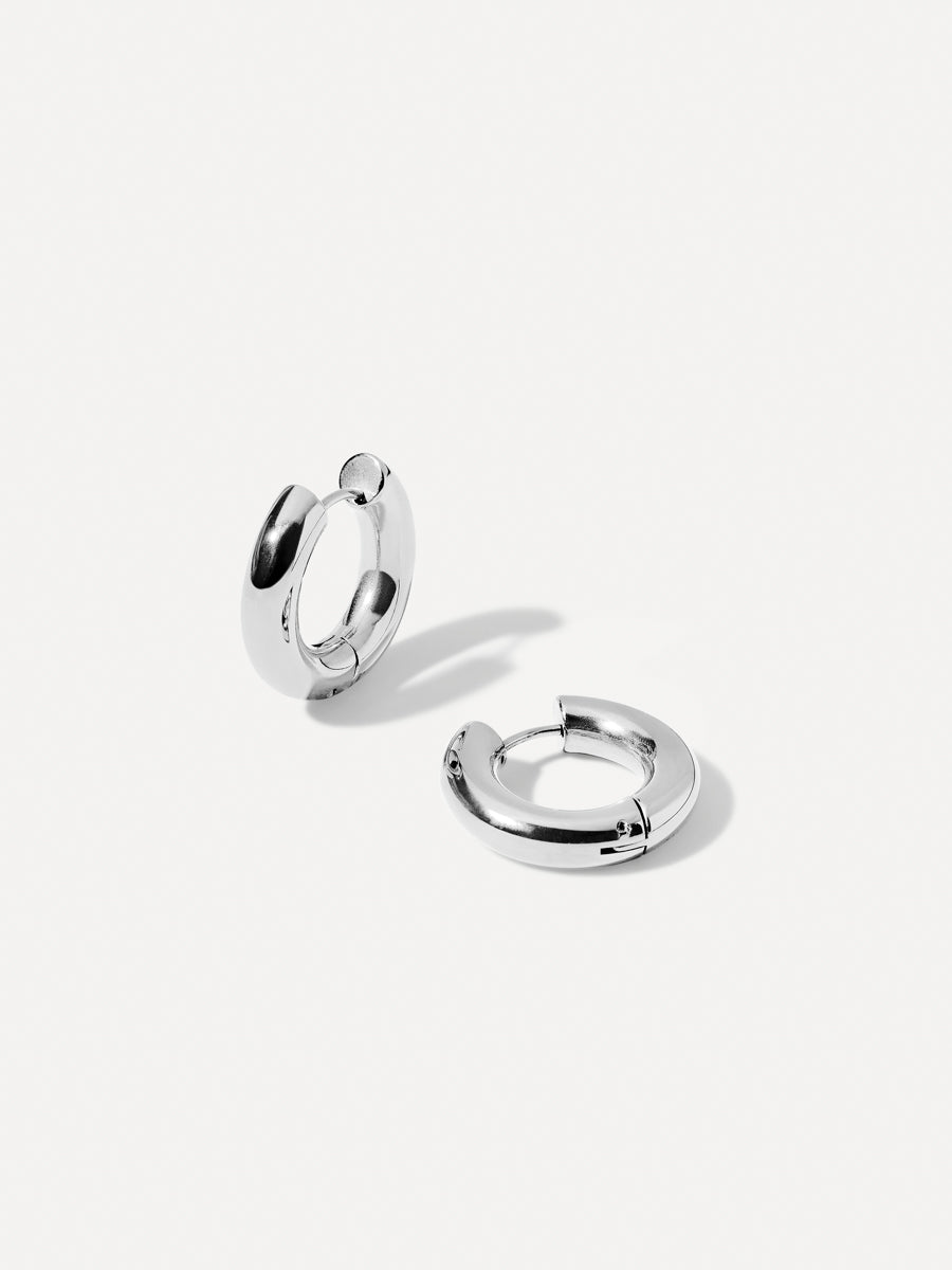 22mm Chunky Hoop Ohrringe