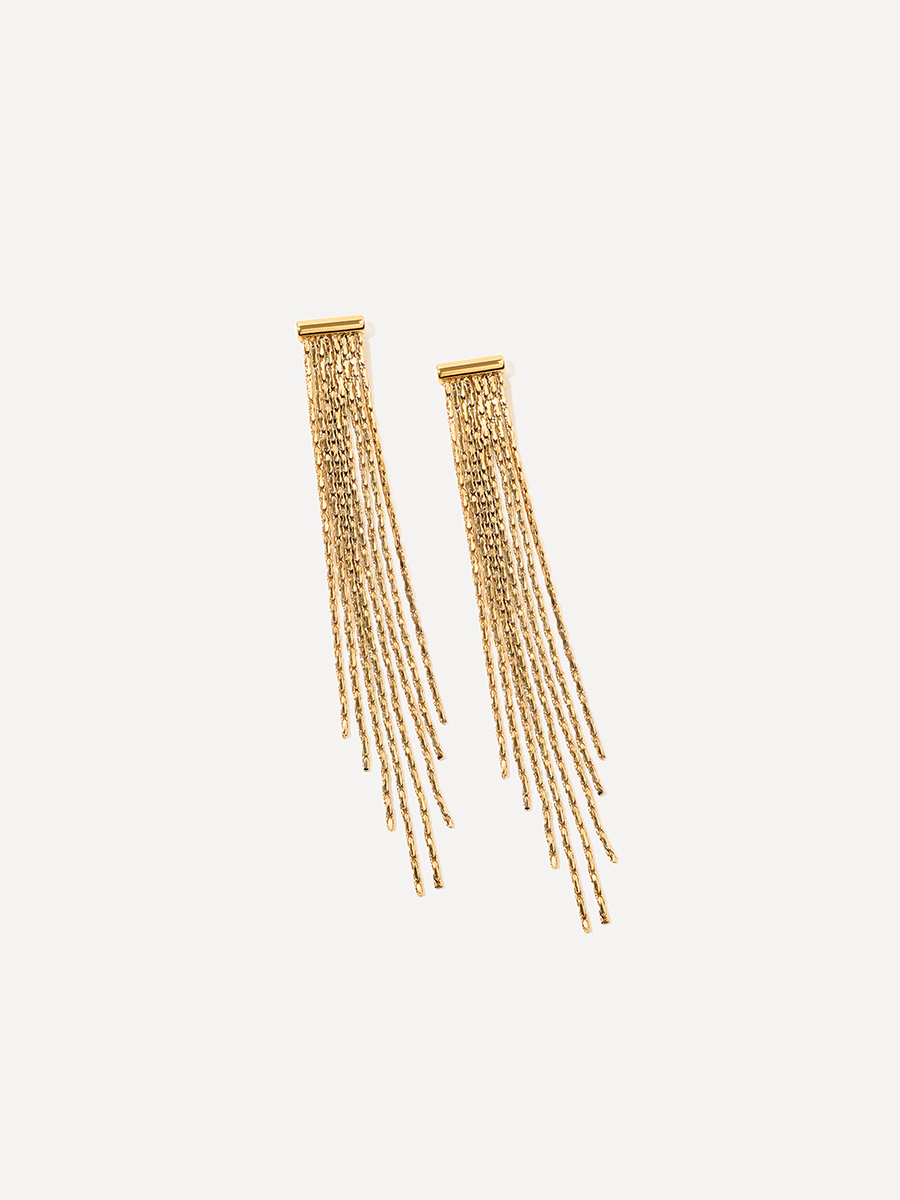 Glam Tassel Ohrringe