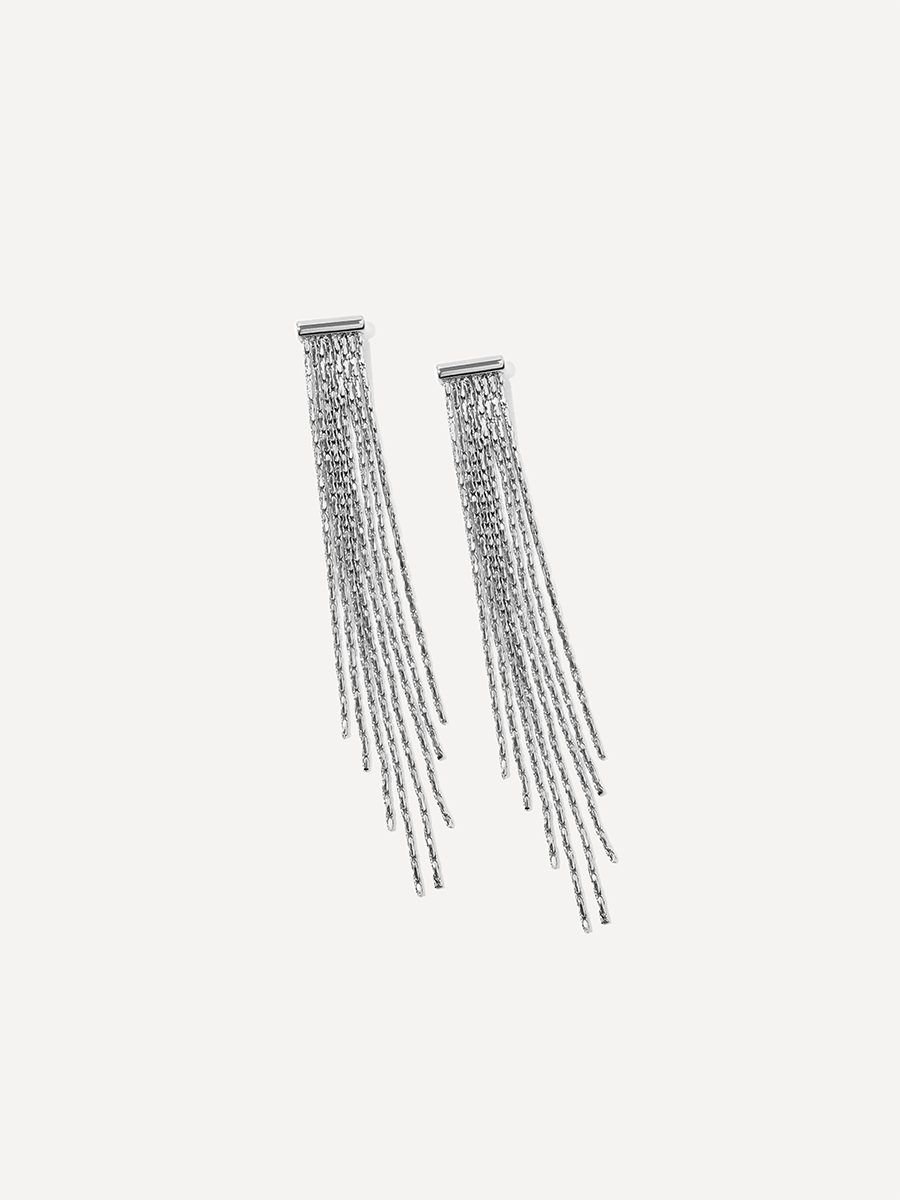 Glam Tassel Earrings