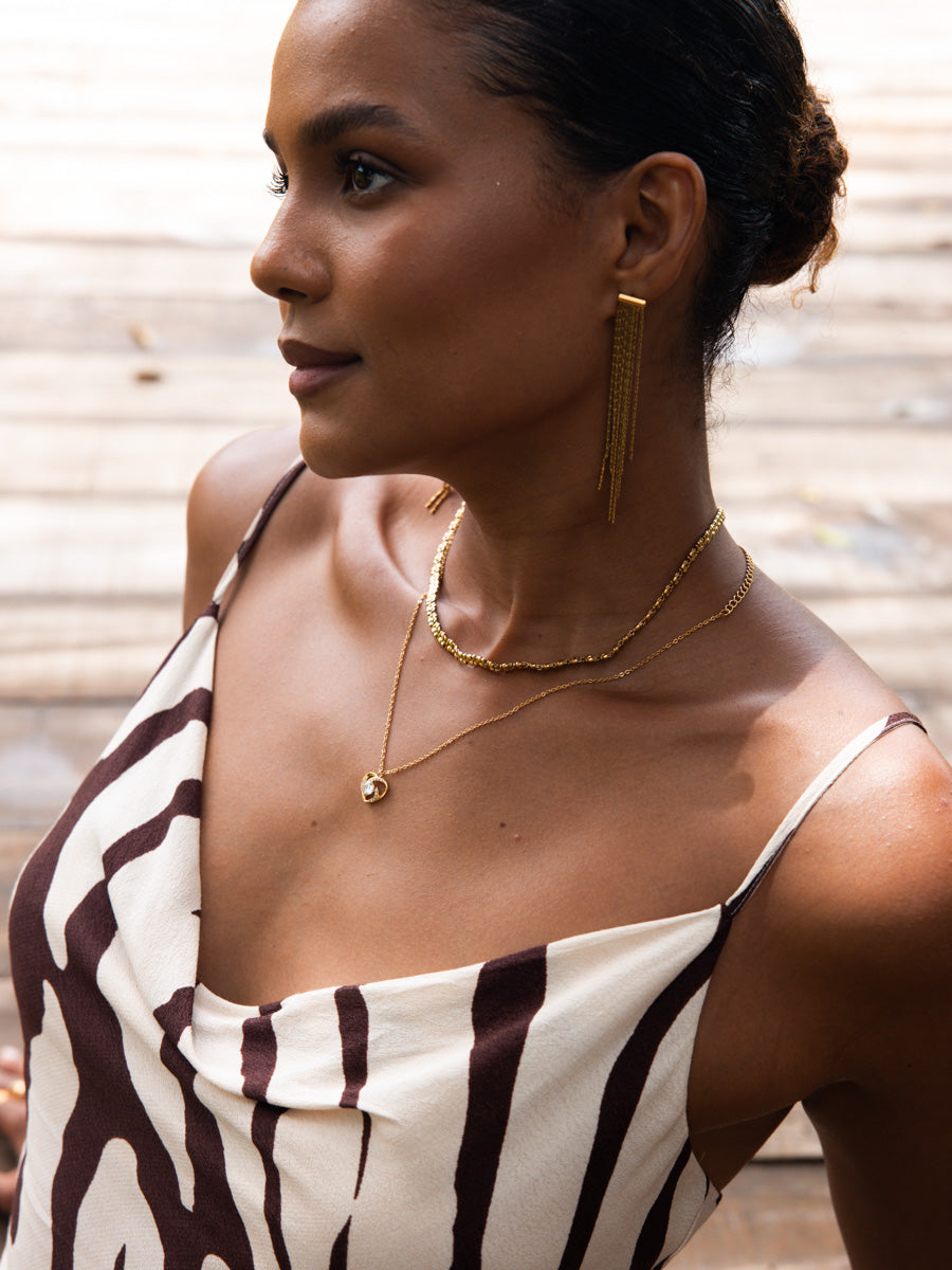 Glam Tassel Earrings