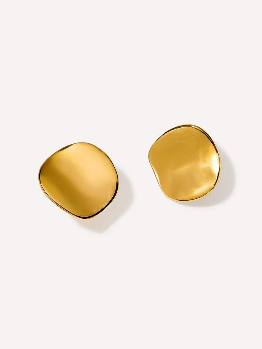 Modern Chill Ohrringe Gold