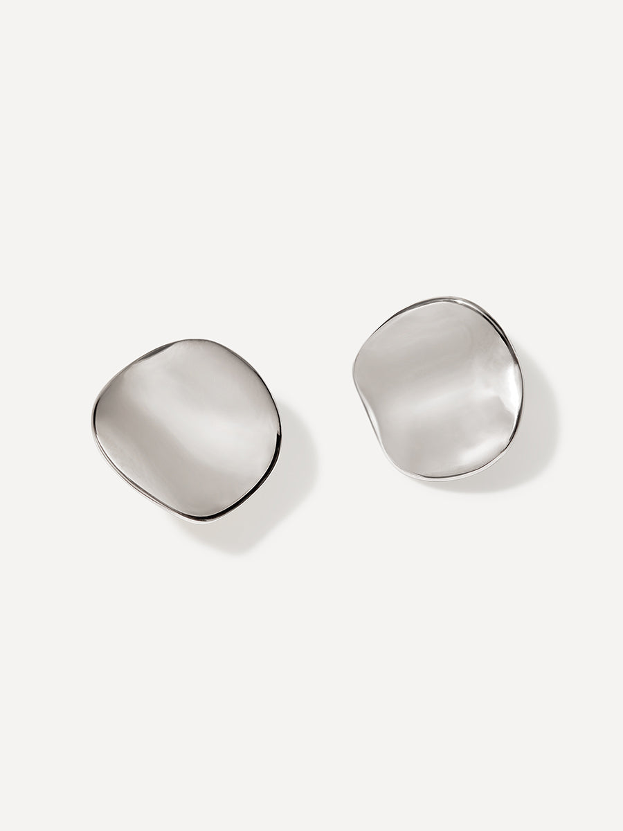 Modern Chill Ohrringe Silber