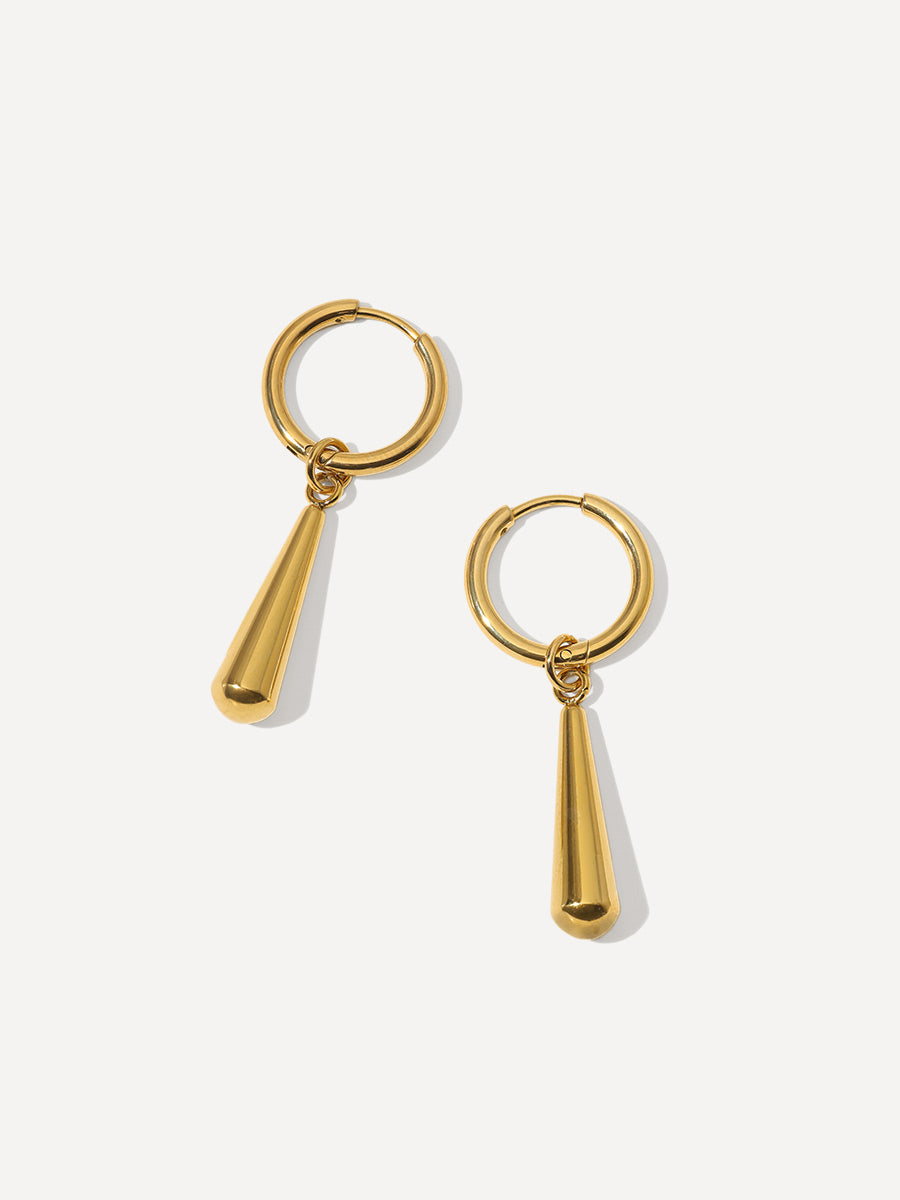 Bold Water Drop Earrings