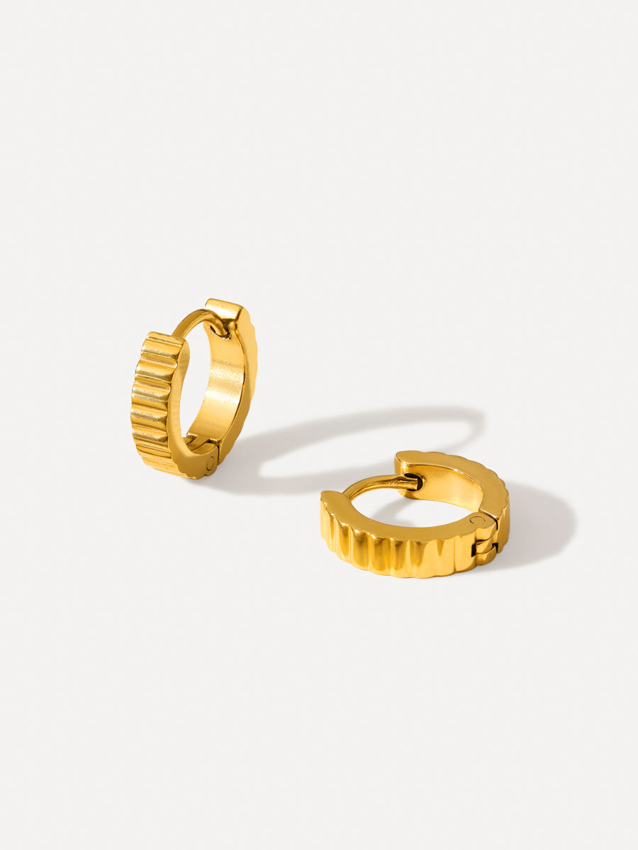 Slim Groove Earrings