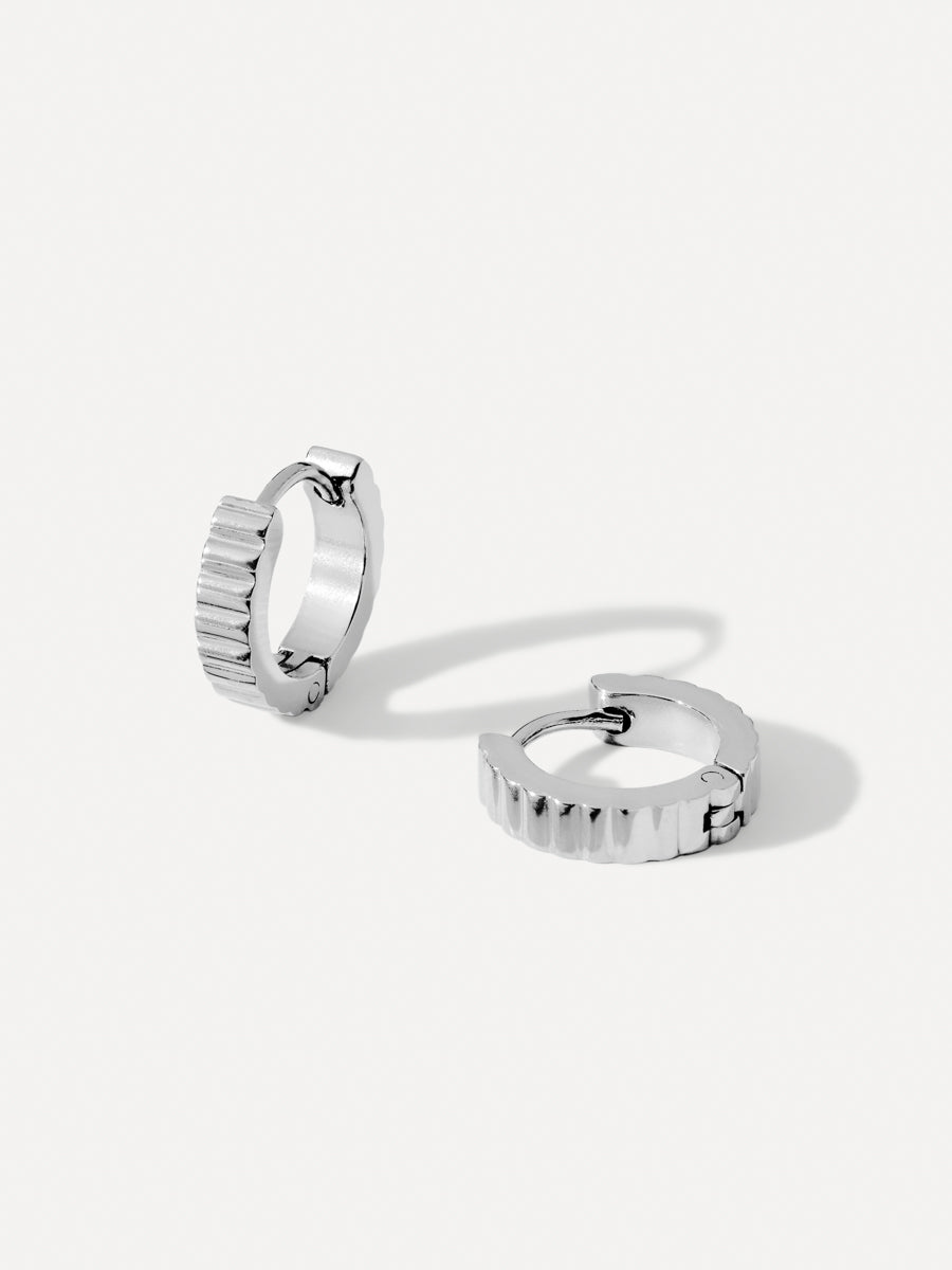 Slim Groove Earrings
