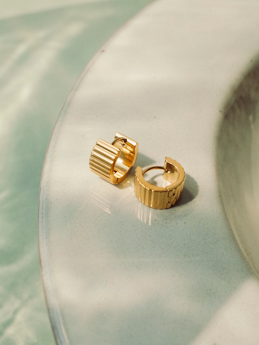 Bold Groove Earrings