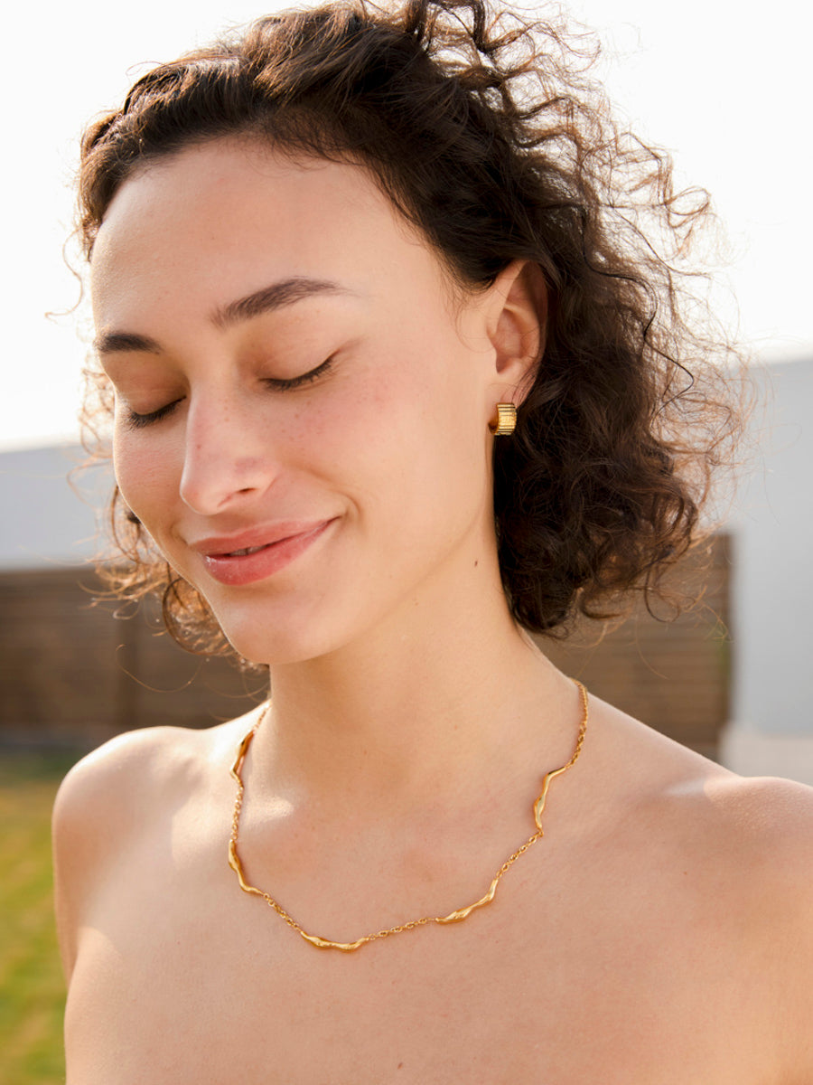 Bold Groove Earrings