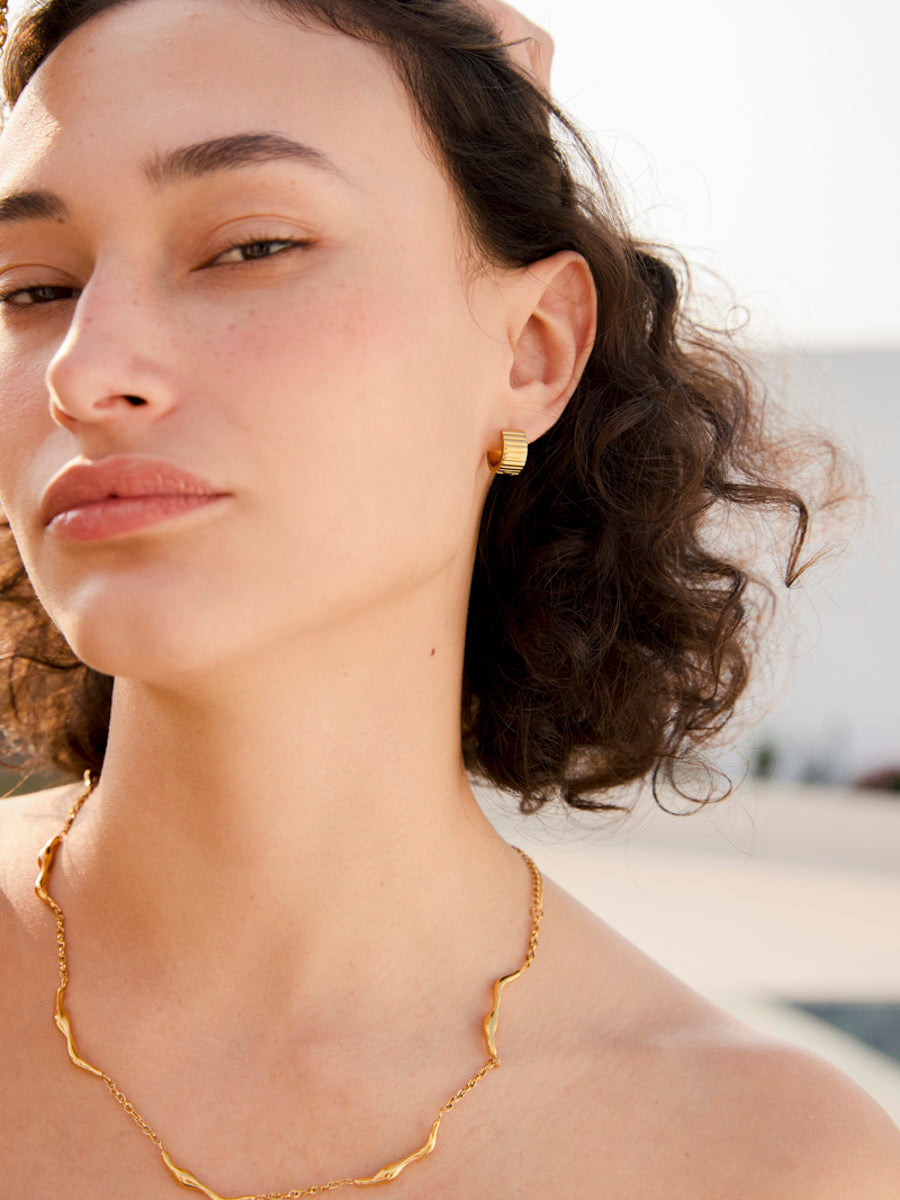 Bold Groove Earrings