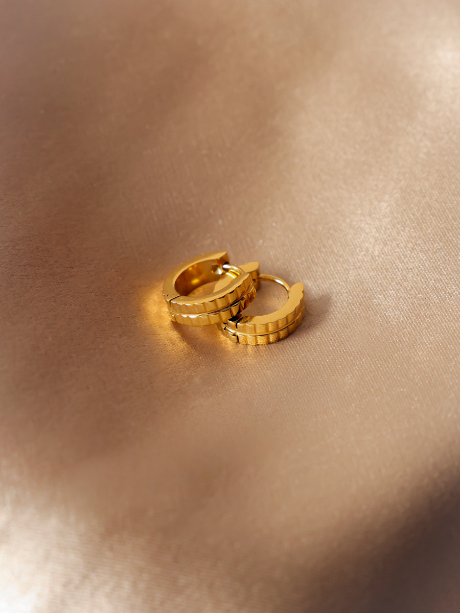 Dual Groove Ohrringe