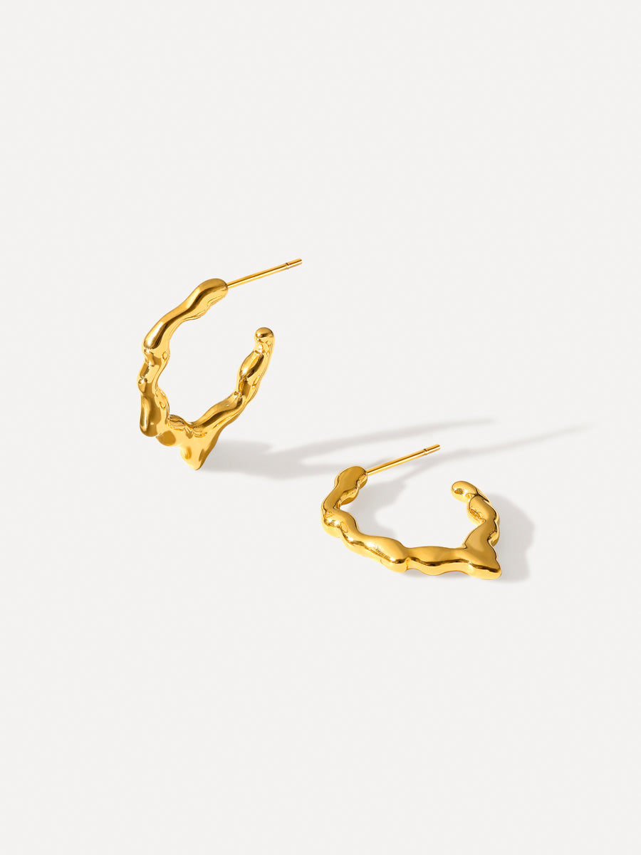 Lava Flow Earrings
