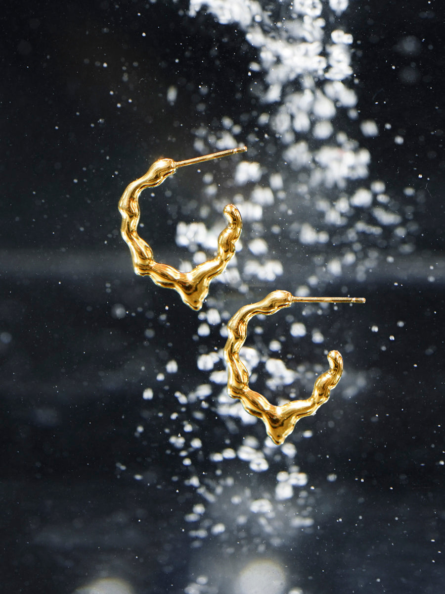 Lava Flow Earrings