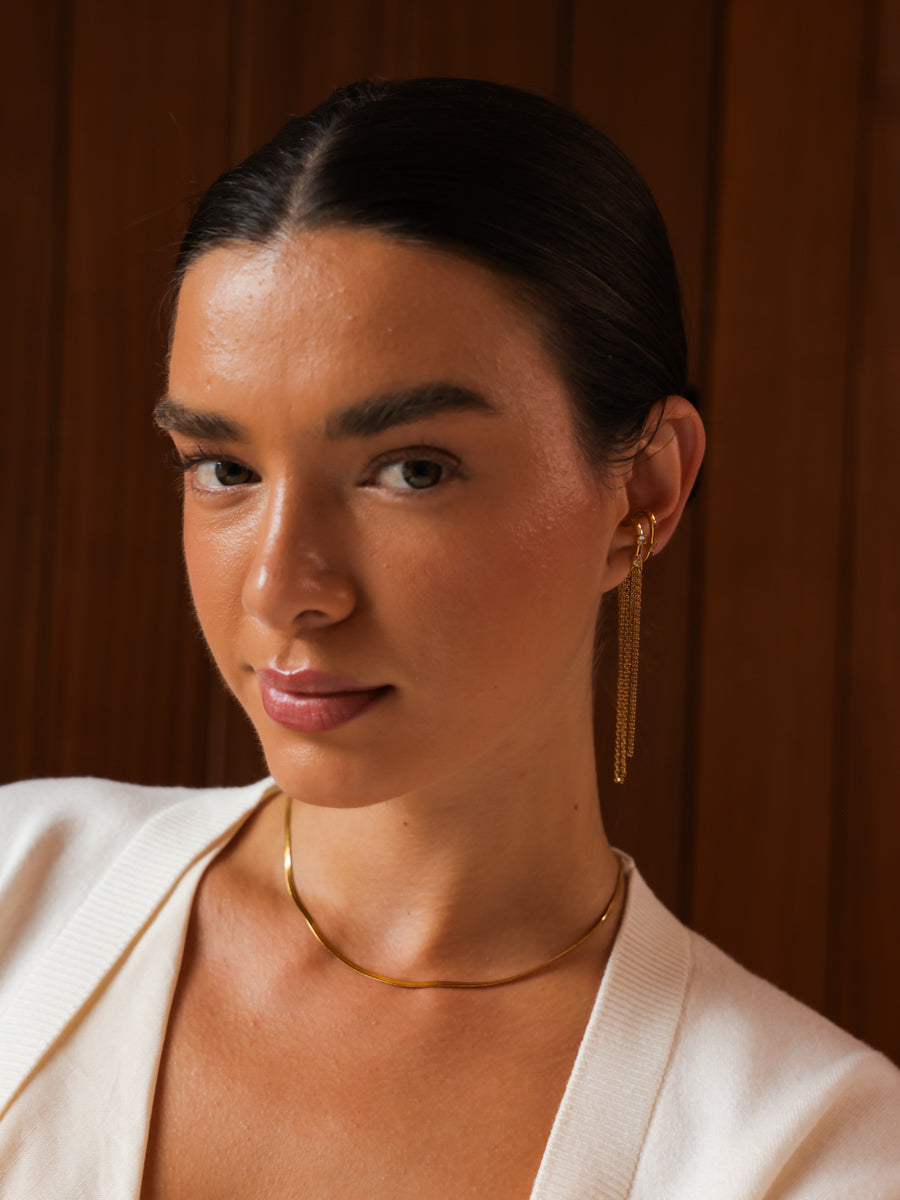 Celestial Drops Earcuff