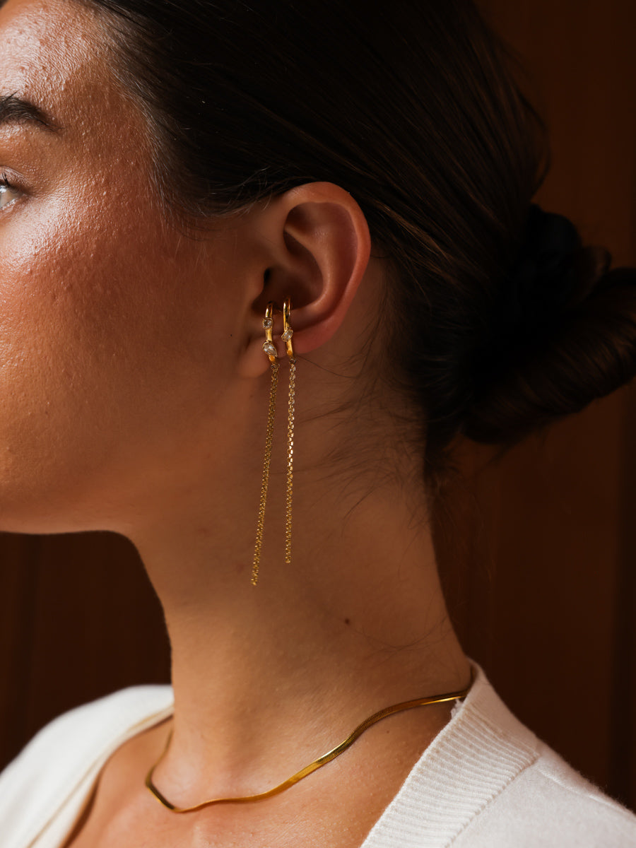 Celestial Drops Earcuff