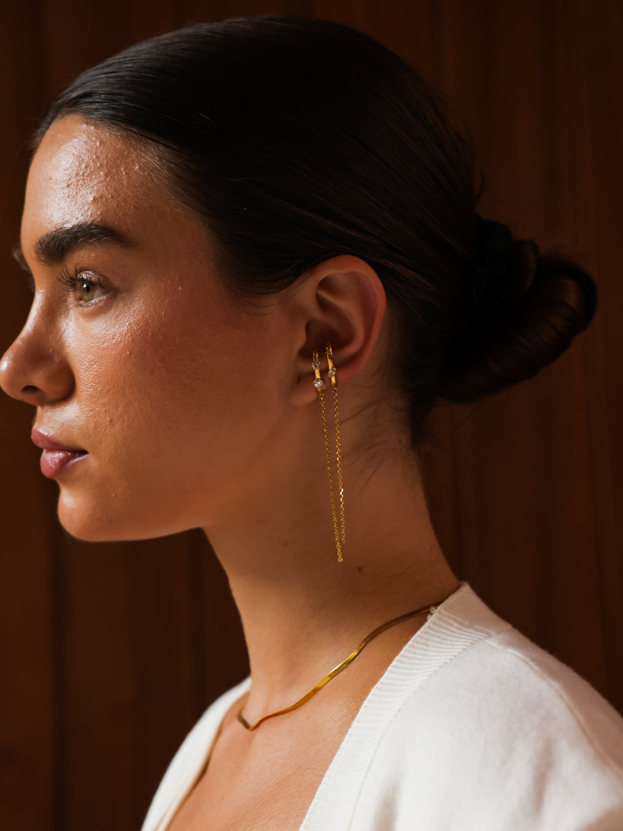 Celestial Drops Earcuff
