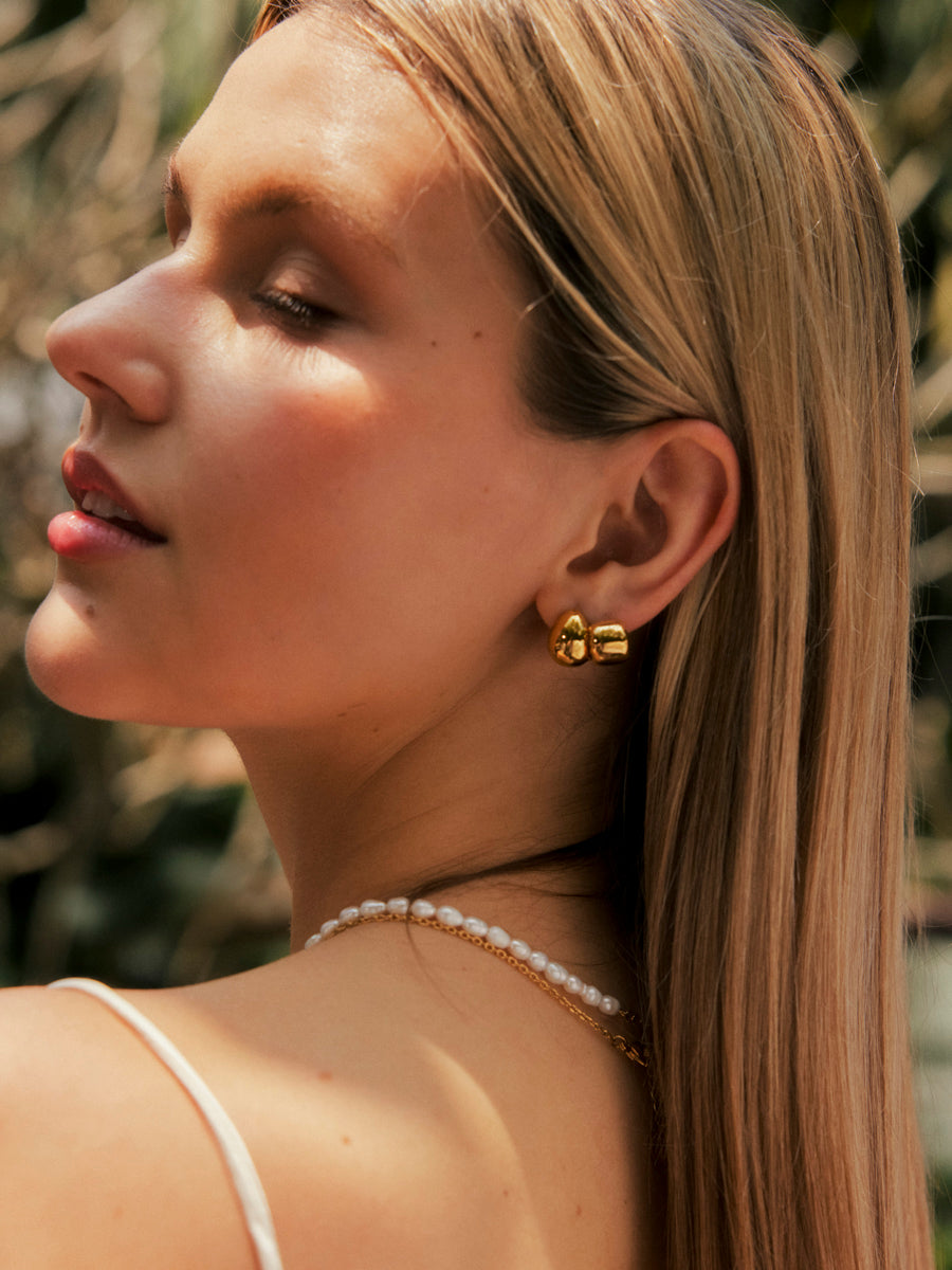Ice Mirror Earrings