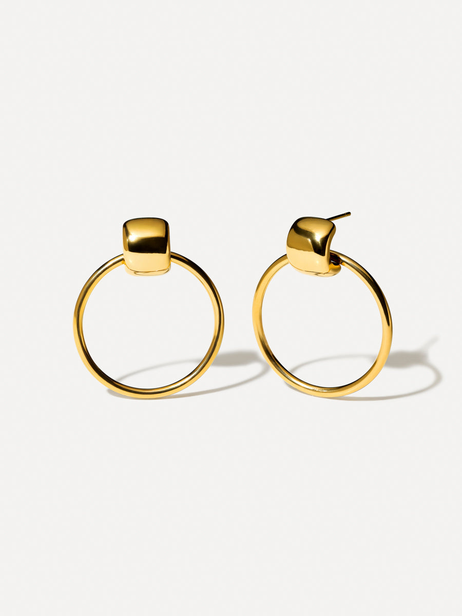 Graceful Motion Earrings