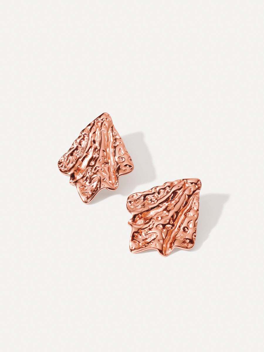 Molten Flame Earrings