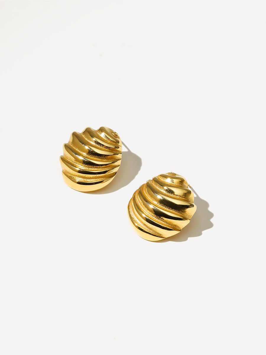 Shell Echo Earrings