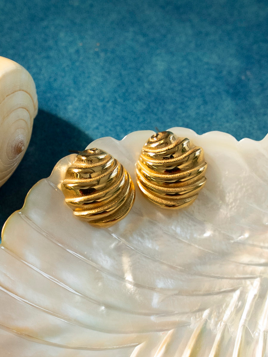 Shell Echo Earrings