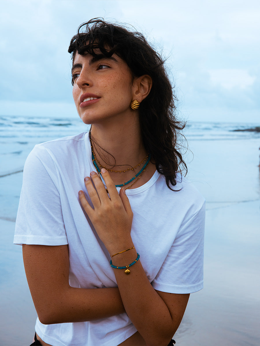 Shell Echo Earrings