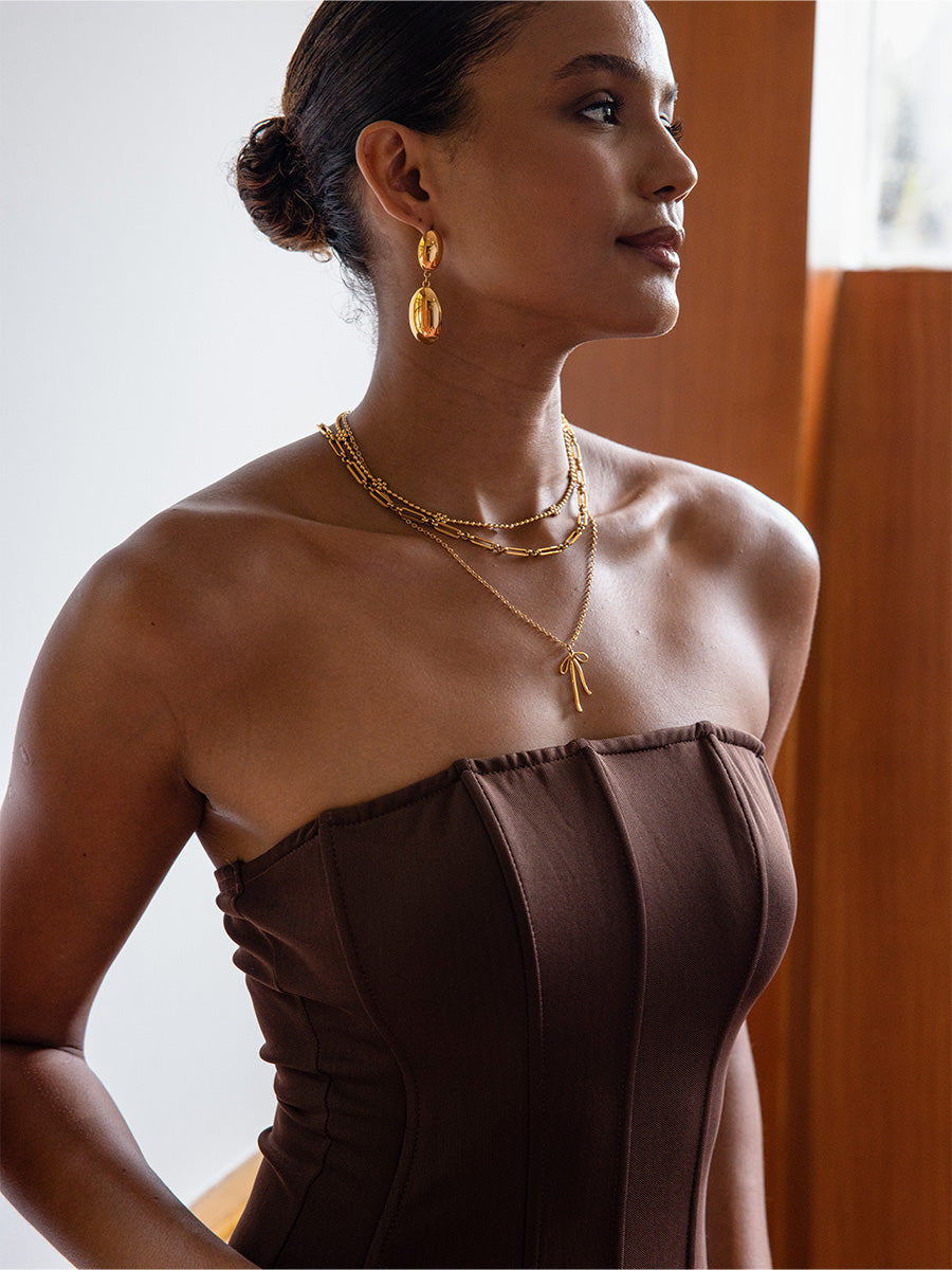 Elegant Halo Ohrringe