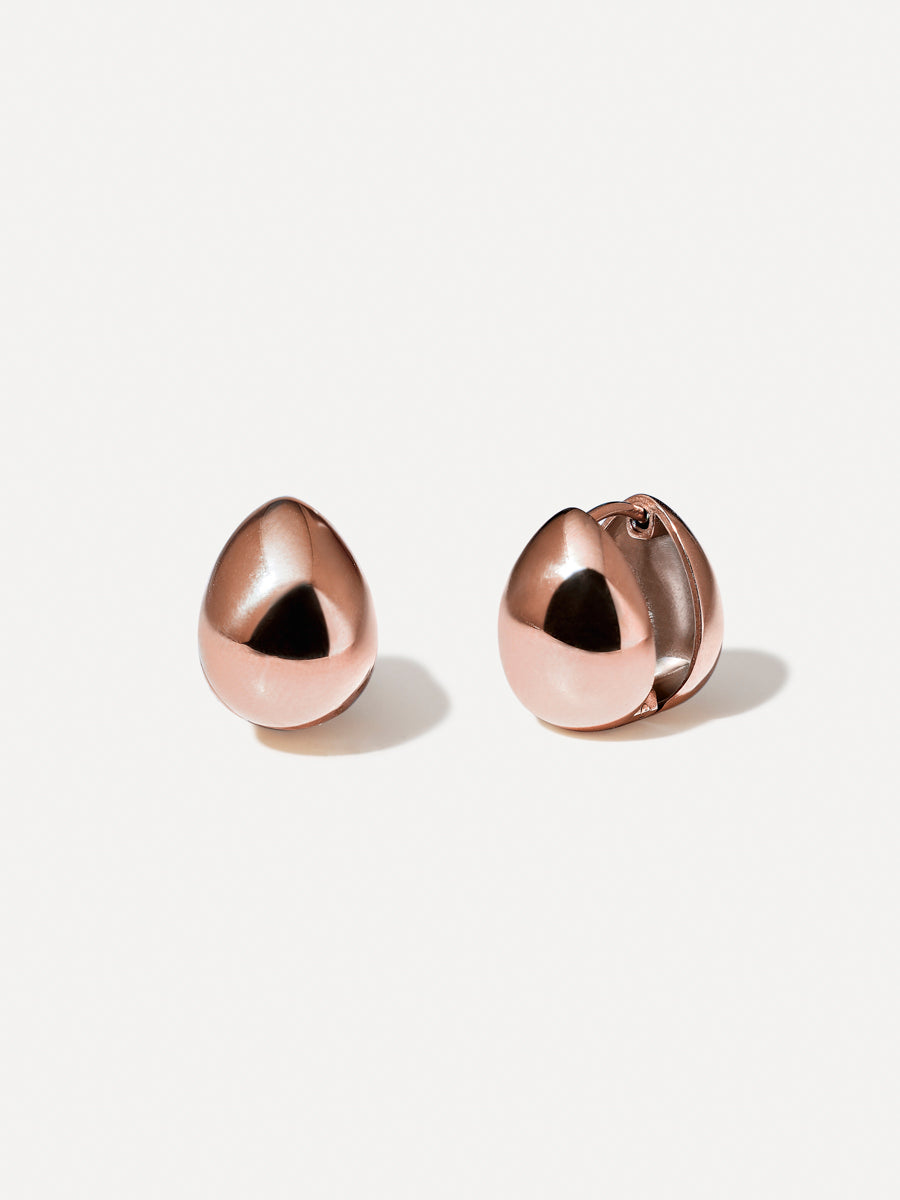 Oval Hug Earrings
