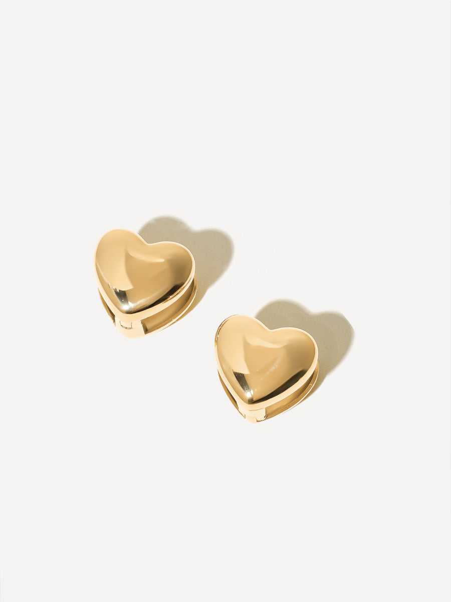 Heart Hug Earrings