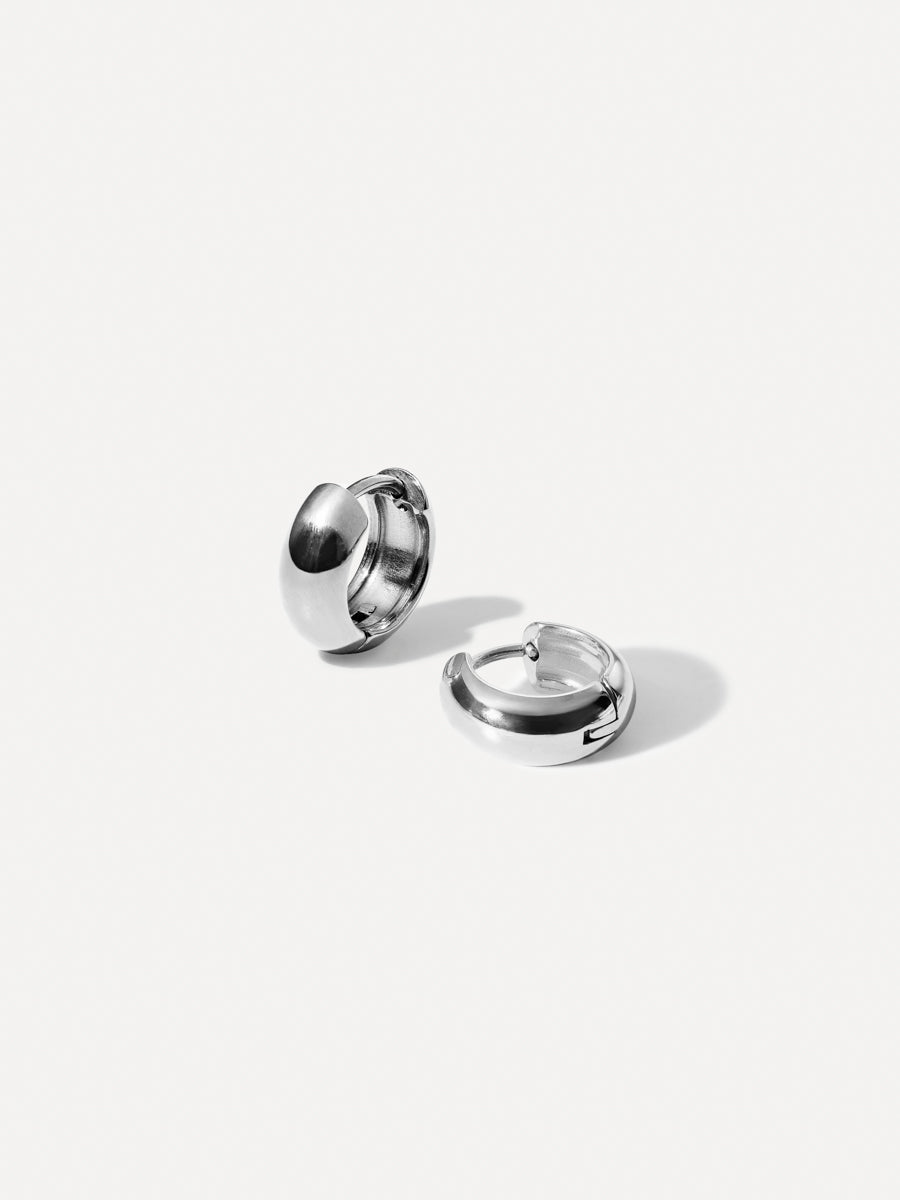 Pure Circle Small Ohrringe