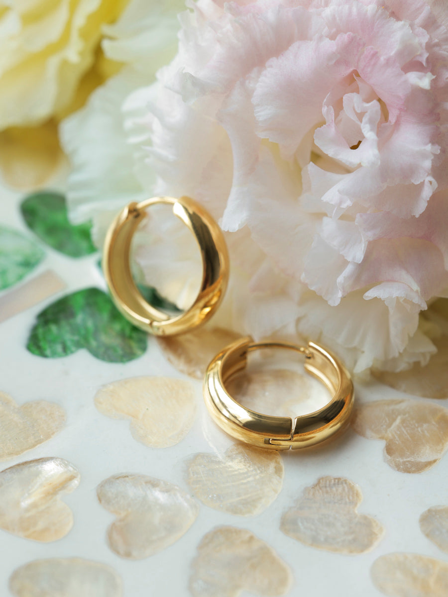Pure Circle Earrings
