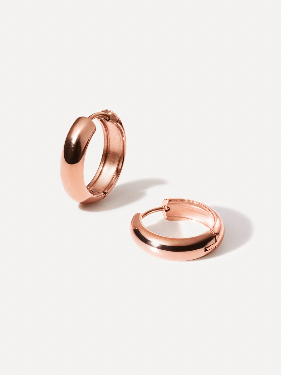 Pure Circle Earrings