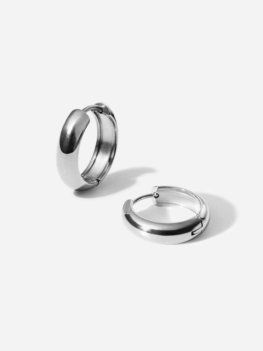 Pure Circle Earrings