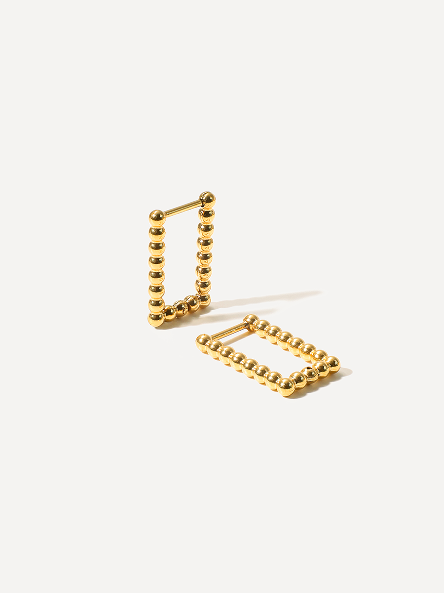 Rectangle Bubble Ohrringe