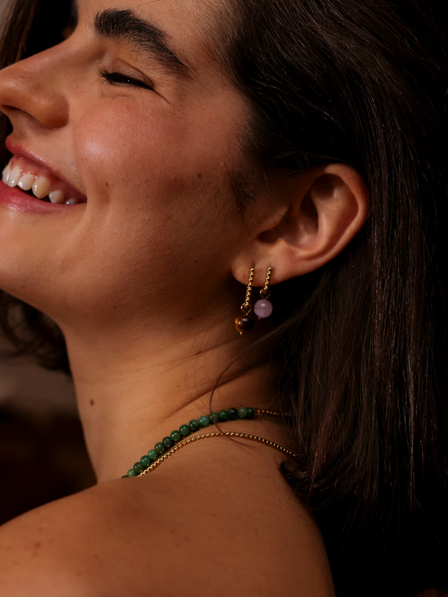 Classic Hoops & Earring Charms Bundle