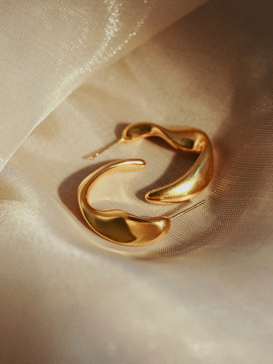 Graceful Ribbon Ohrringe