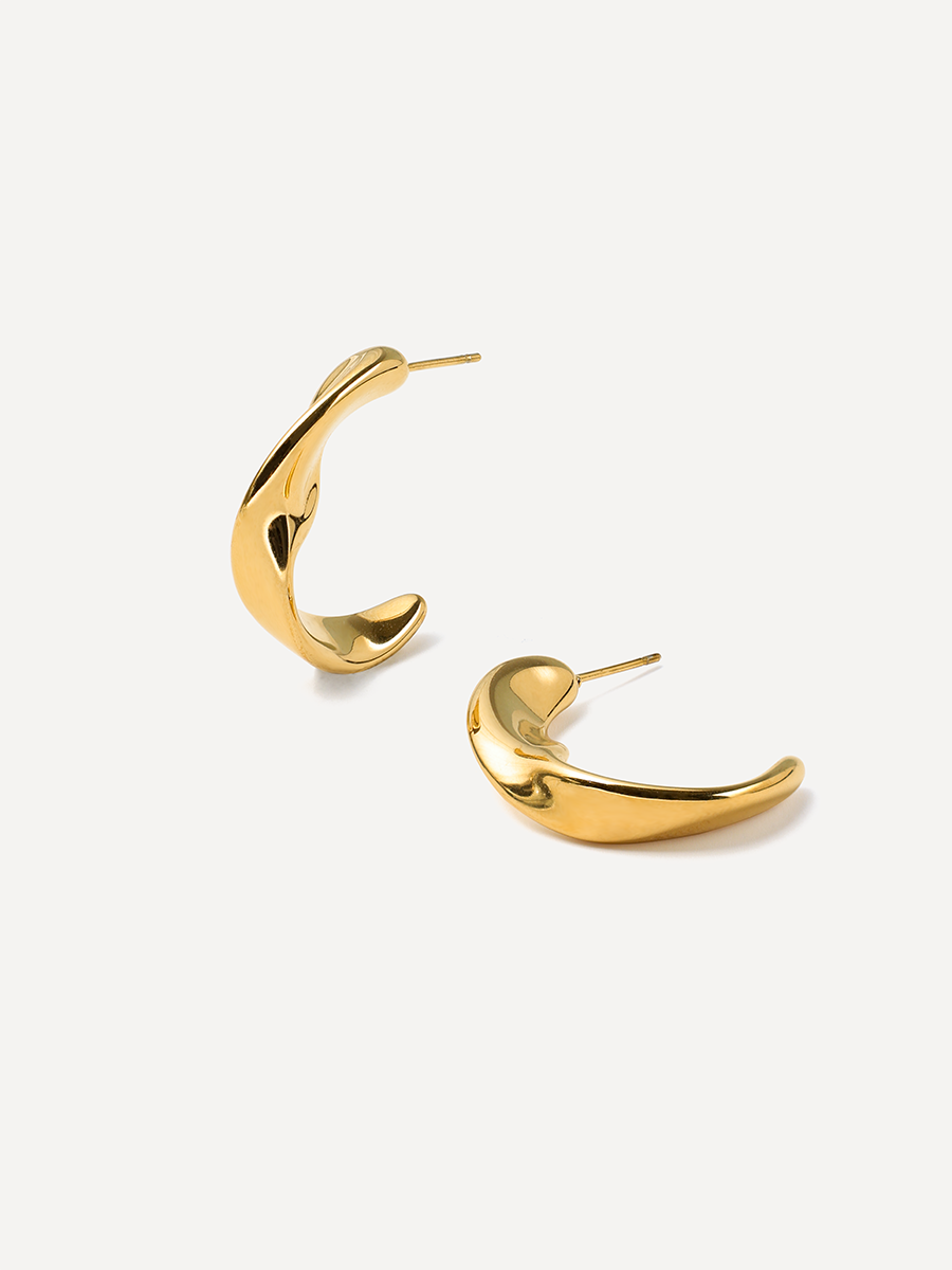 Graceful Ribbon Ohrringe