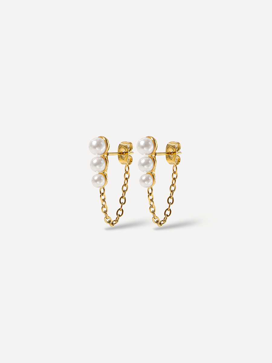 Starry Pearl Ohrringe