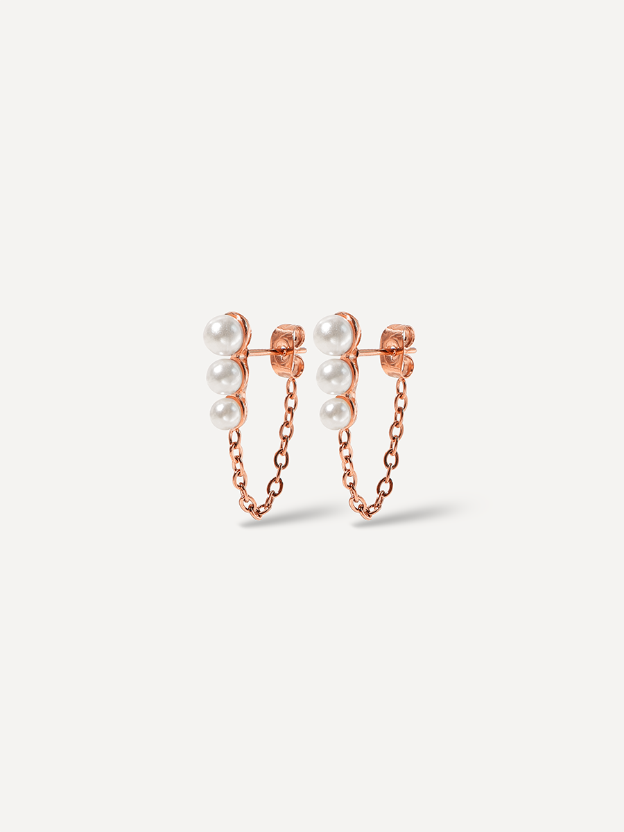 Starry Pearl Ohrringe