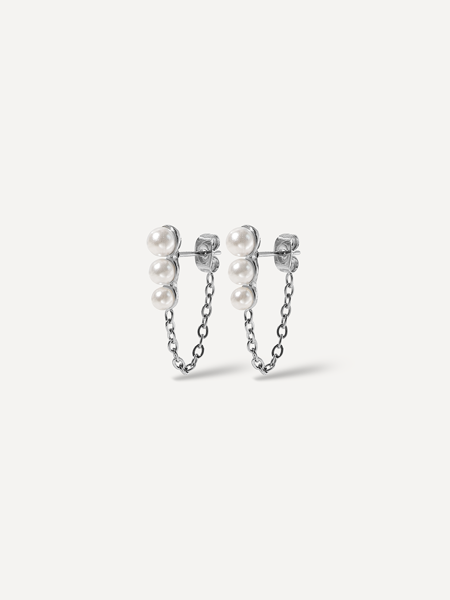 Starry Pearl Ohrringe