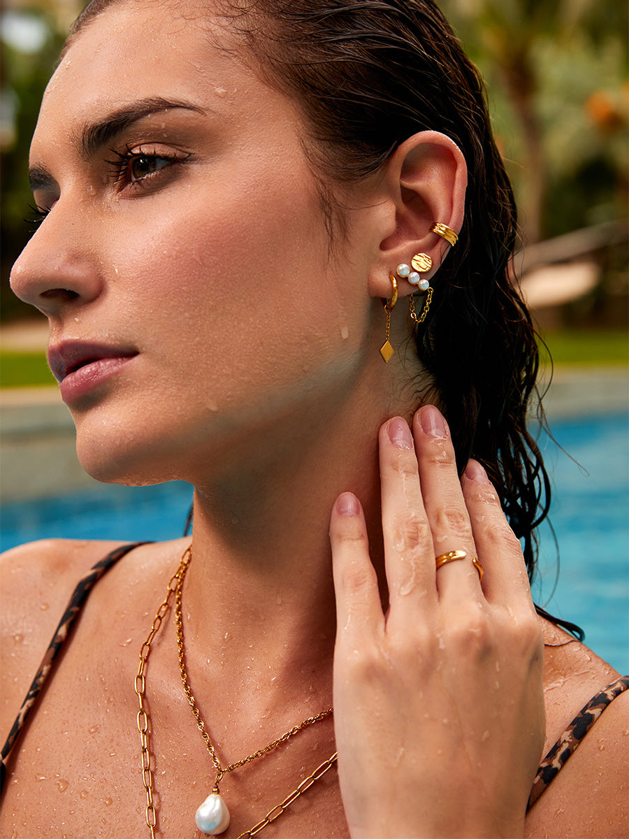 Flowing Grace Earcuff