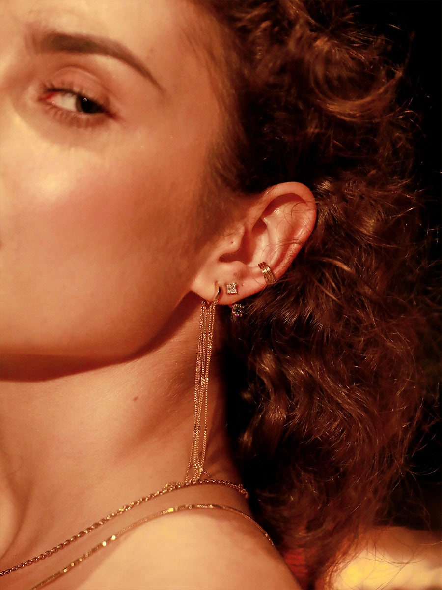 Flowing Grace Earcuff