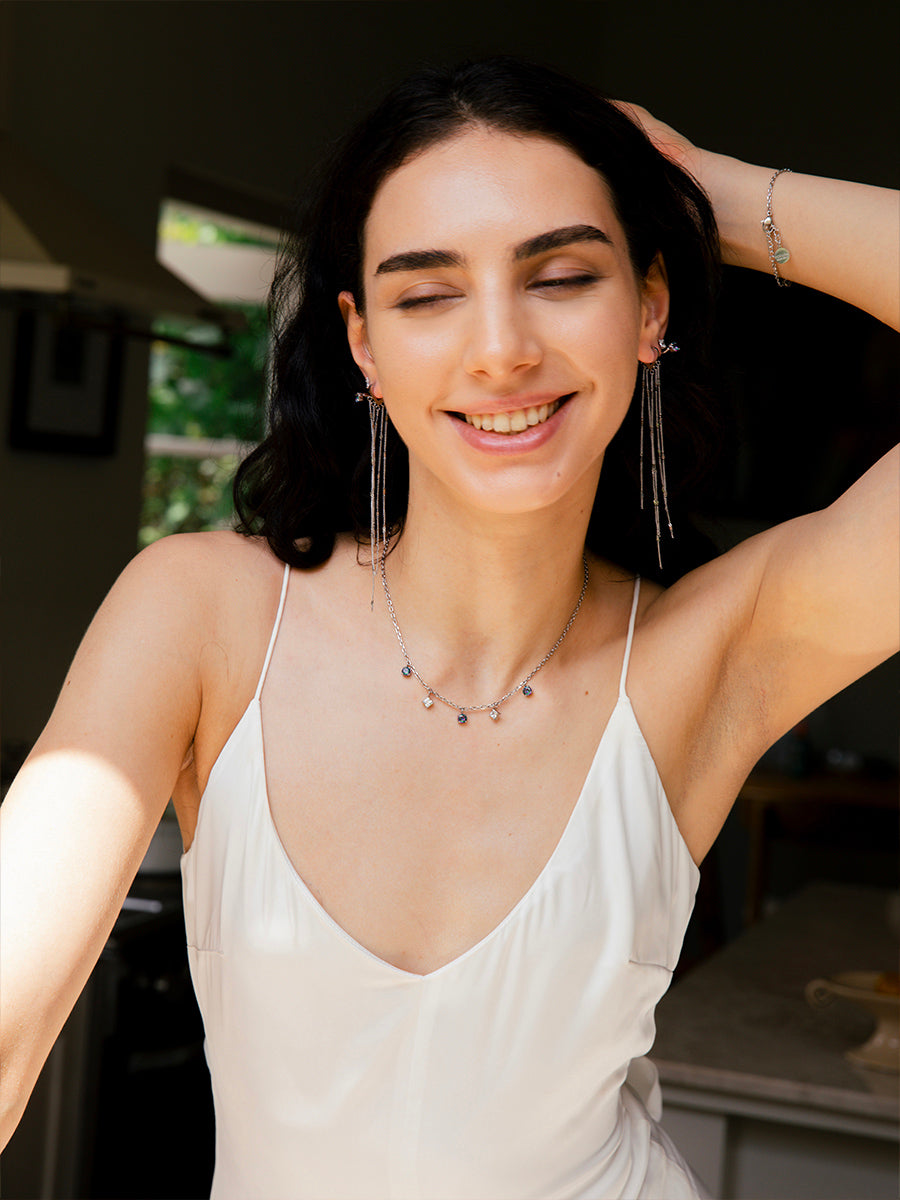 Tassel Shine Ohrringe