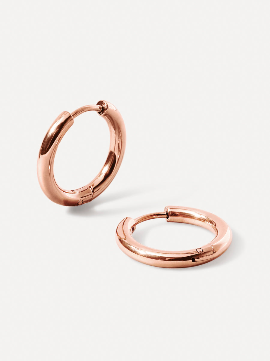 26mm Pure Loop Earrings